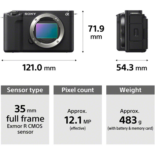 Sony ZV-E1 Full-Frame - 9